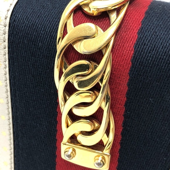 GUCCI Authentic White Shoulder Bag - Picture 4 of 16